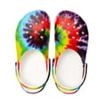 thumbnail image 5 of Crocs Unisex Classic Tie Dye Graphic Clog Sandal, 5 of 5