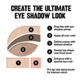 thumbnail image 6 of Revlon PhotoReady Eye Contour Kit Makeup Palette, Neutral Shimmer Eyeshadow, 505 Impressionist, 0.1 oz, 6 of 7