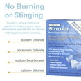 SinuAir Formulated Saline Powder - 30 Single Packets