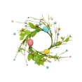 thumbnail image 4 of Pascua anillo de velas Coloful Huevo Garland Garland Spring Artificial Artificial For Farmhouse Home Window Chimenea Centro de mesa, 4 of 7