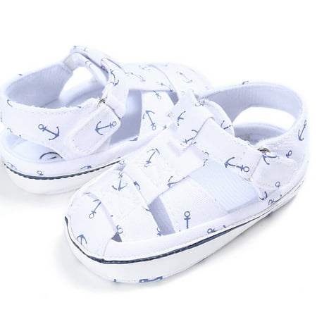 

Baby Sandal Summer Newborn Boy Girl Sandals First Walkers Shoes Toddler Kids Soft Sole Crib Shoes Sneaker Prewalker Moccasins Shoes