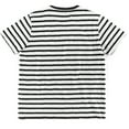 thumbnail image 3 of Birdeem Chemises pour Hommes Nouveau Été Mode Décontractée Rayée Manches Courtes Haut Col Rond T-Shirt, 3 of 10