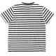 thumbnail image 3 of Camisetas de Manga Corta de los Hombres Nueva Camiseta de Cuello Redondo de Rayas de Verano, Ligero Slim Fit Top, 3 of 7