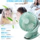thumbnail image 3 of Ventilador de carga portátil para dormitorio, mini ventilador USB, almacenamiento de coche recargable, pequeño ventilador silencioso, 3 of 6