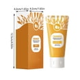 thumbnail image 3 of BARUBT Natural Orange Exfoliating Gel, Gentle Brightening, Weekly care Routine, Moisturizes & Nourishes, All Types, 1.69 oz, 3 of 9