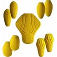 thumbnail image 7 of CE Level 2 Certified Armor Pads Pack of 9, Level 2 Approved Back, Shoulder, Thigh, Knee and Elbows Protectors for Women and Men Motorcycle Jackets, CE-2 Approve Protective Pad Set., 7 of 7