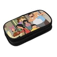 thumbnail image 5 of Bob's Burgers Big Capacity Pencil Case, Aesthetic Pen Pouch Storage Bag, Office Supplies Organizer, Pen Cases Pencil Bag with Multiple Compartments, 5 of 7