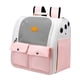 thumbnail image 1 of Bolsa para mascotas ventilación plegable Sunnimix Bolsa de transporte suaves rosado, 1 of 7