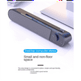 Computer Speaker with Mic Desktop Sound Bar Subwoofer Speakers for