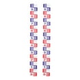 thumbnail image 1 of 2pcs Pool Water Level Sticker Aluminum Film Ruler Pond Water Gauge Reflective Water Level Gauge, 1 of 8
