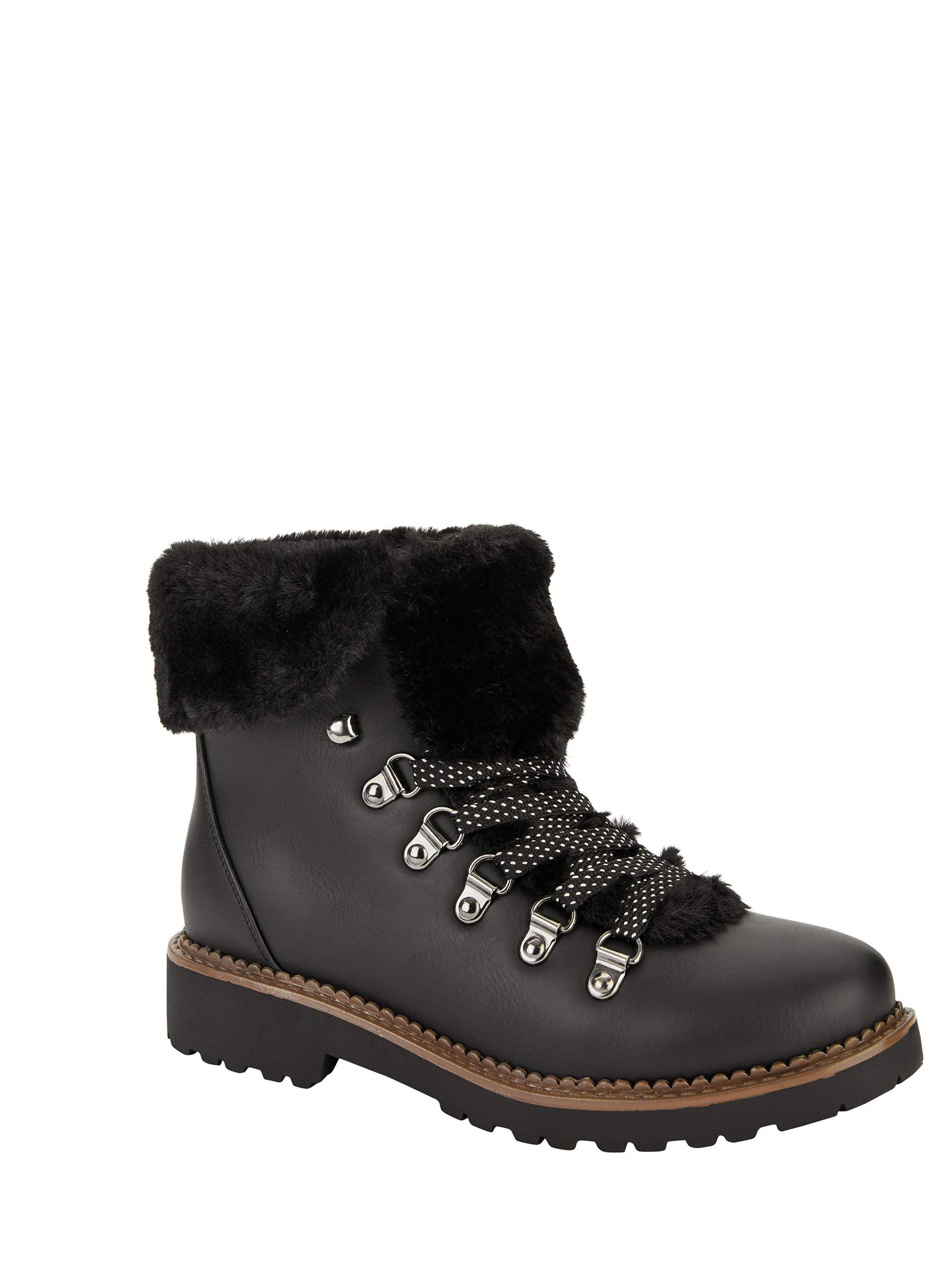 womens steel toe boots walmart