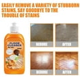 thumbnail image 3 of Eco-Friendly Multi-Surface Floor Cleaner with Vinegar | Natural, Fresh Scent, Gentle & Safe for Sealed Hardwood, Vinyl, Laminate Floors | Leaping Bunny Certified Household Cleaning Solution, 3 of 5