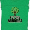 thumbnail image 4 of Inktastic Future Arborist Tree Cultivator Boys or Girls Baby Bodysuit, 4 of 5
