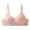 Pink, variant on REDARER Girls Ribbed Seamless Bra, Wirefree Crop Top & Bralette Set, Lightweight Sports Camisole for Active Teens,Size for 9-11 Years