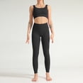 thumbnail image 4 of Mujeres Fitness Sets Bra Crop Top + Pantalones Yoga de secado rápido, 4 of 8