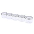 thumbnail image 4 of Tarro vacío Shamjiam 5 piezas contenedor 50ml Frascos con tapas, 4 of 8