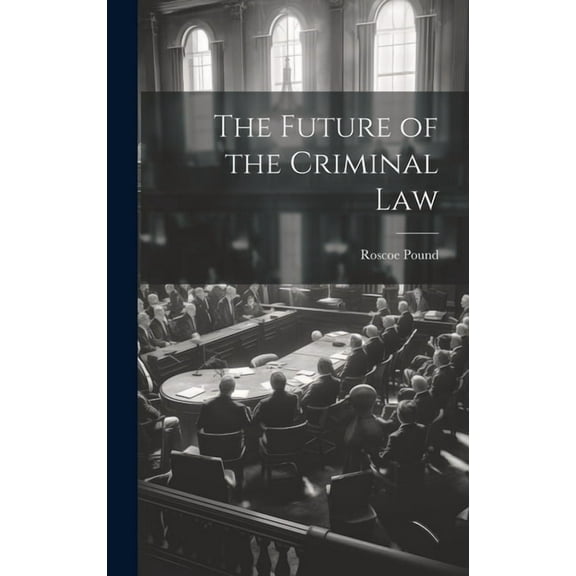 The Future of the Criminal Law (Hardcover)