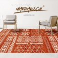 thumbnail image 3 of Alfombra marroquí ambiente vintage alfombra de estilo nacional flo, 3 of 5
