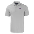thumbnail image 2 of Men's Cutter & Buck  Gray/White TCU Horned Frogs Big & Tall Forge Eco Double Stripe Stretch Recycled Polo, 2 of 3