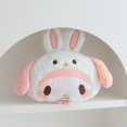 thumbnail image 5 of Kuromi-cojín con reposacabezas My Melody para asiento de coche, almohada bonita de estilo japonés para silla, regalos de decoración de coche, 5 of 5