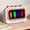 White-WH, variant on MMJ Fidget Toys Handheld Game Console Rhythm Speed Training Stress Relief Puzzle Electronic Portable