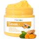 thumbnail image 1 of Crema facial de cúrcuma para rostro y cuerpo - Loción iluminadora de la piel de cúrcuma natural - La cúrcuma limpia la piel combate el acné unifica el tono desvanece cicatrices daños solares y manch, 1 of 5