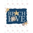 thumbnail image 2 of Allen, Kimberly 12x14 Gold Ornate Wood Framed with Double Matting Museum Art Print Titled - Beach Love, 2 of 4