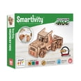 thumbnail image 1 of Smartivity Highway Hog 3D Wooden Model Engineering STEM Building Toy for Kids Ages 6 and Up (SMRT1108), 1 of 9