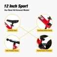 thumbnail image 4 of Strider 12” Sport Bike, Red - No Pedal Balance Bicycle for Kids 1 to 4 Years - Includes Safety Pad, Padded Seat, Mini Grips & Flat-Free Tires - Tool-Free Assembly & Adjustments, 4 of 9