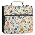 thumbnail image 5 of FORMRS Zipper Binder with Shoulder Strap 2-inch Ring 500 Sheet Capacity File Bag, Cute Animals, 5 of 5