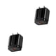 thumbnail image 3 of Inteprter Cargador USB Enchufe de carga rápida profesional Enchufes de carga resistentes a caídas Negro/enchufe de EE. UU. 2Conjunto, 3 of 6