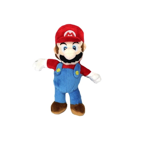 Powerhouse Kids Toys Mario Stuffed Animals & Plush Toy, Super Mario Brothers, 8"