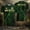 ^Army Green, variant on 2026 Mexico Chichén Itzá Pyramid Graphic Soccer Jersey, Men’s V-Neck Short Sleeve Fan Shirt for Game Day, Training, Travel, and Casual Wear