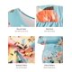 thumbnail image 3 of Vestido de maternidad MUSIDORA Baby Shower Maternity Easter Blue, 3 of 6