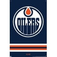 thumbnail image 4 of NHL Edmonton Oilers - Logo 21 Wall Poster with Pushpins, 22.375" x 34", 4 of 6