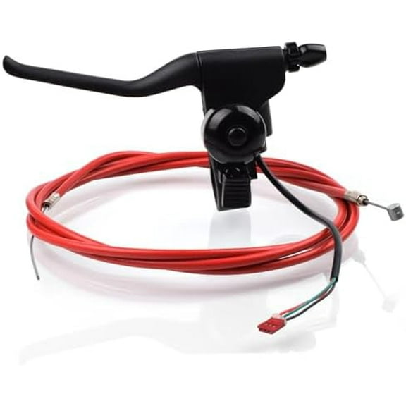 Universal Left Brake Handle Lever   74 inch Brake Cable Compatible with Electric Scooter GOTRAX GXL V2 Apex  XL Rival XR Elite E-Scooter Replacement Parts$$Sport & Recreation Other