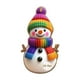 thumbnail image 1 of Uuiauoio Snowman Scarf Christmas Car Pendant, 2D Acrylic Rearview Mirror Decor with Festive Design, Easy Hang Ornament for Vehicle Decoration and Holiday Gift Giving, 1 of 4