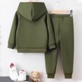 thumbnail image 4 of NOLDARES Boys Girls Fall Clothes Graphic Print Hoodie and Jogger Set 2 Piece Outfit(Y173-AG), 4 of 4