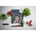 thumbnail image 2 of Carolines Treasures PPP3228LCB Westie Christmas Santas Village Glass Cutting Board Large, 12H x 16W, multicolor, 2 of 2