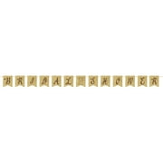 Rustic Wedding "Bridal Shower" Pennant Banner