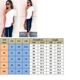 thumbnail image 4 of Mode Femmes Été Manches Courtes Chemise en Vrac Blouse Décontractée Tops T-Shirt, 4 of 4
