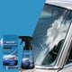 thumbnail image 5 of Spray impermeable para limpieza de cristales de automóviles, 250 ml, multisuperficies, repelente al agua para cristales y carrocería, protector impermeable para ventanas, pintura y molduras, accesorio, 5 of 9