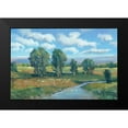 thumbnail image 2 of OToole, Tim 18x13 Black Modern Framed Museum Art Print Titled - Lazy River Day I, 2 of 5