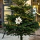 thumbnail image 5 of Adornos navideños, adornos navideños, regalos navideños, flores de imitación navideñas, franela, árbol de Navidad, flores decorativas, artículos decorativos, 5 of 6