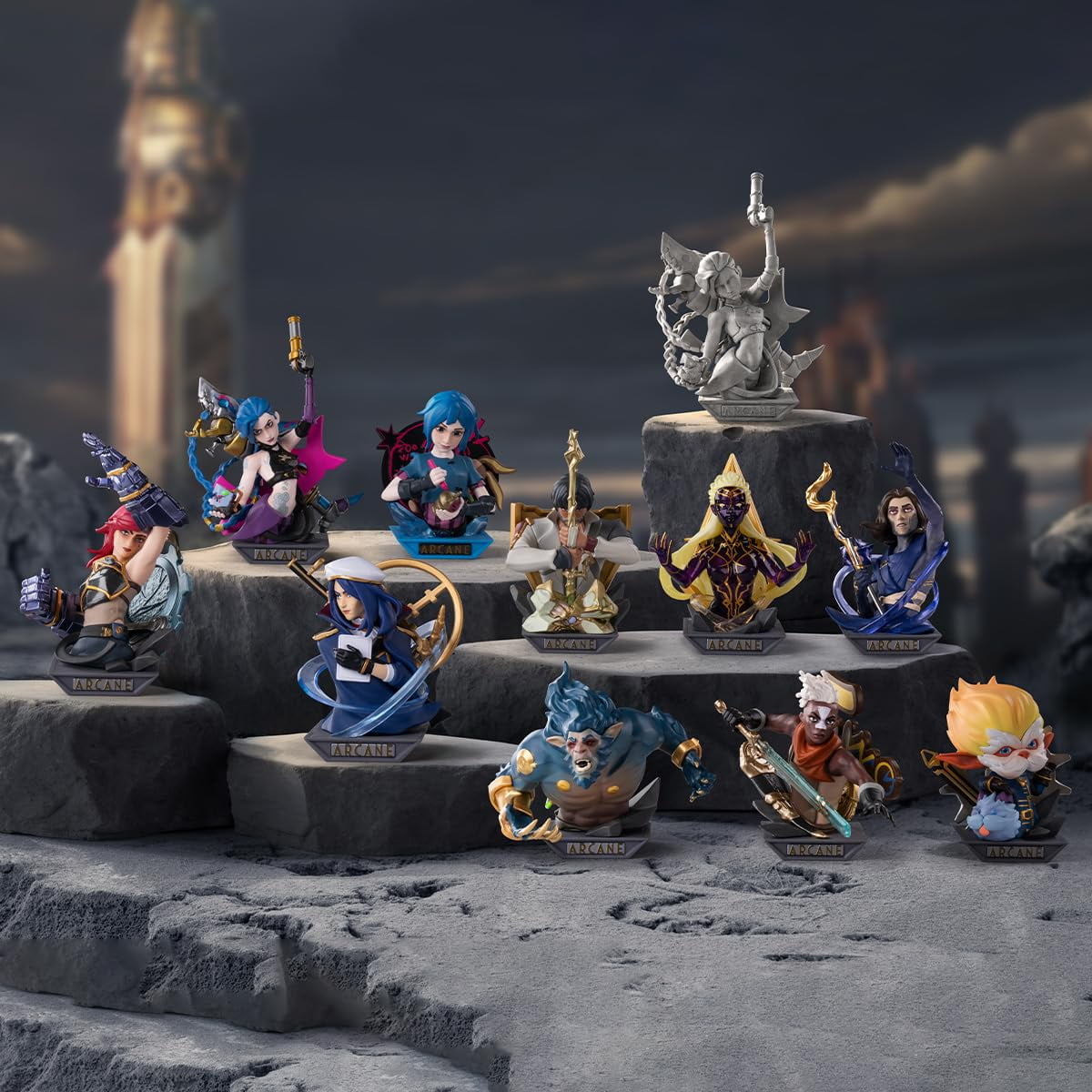 POP MART League of Legends: Arcane Series Figures Blind Box