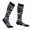 Black, variant on Deago 2 Pairs Camo Knee High Compression Socks for Women 15-20 mmHg is Best Support for Athletic Running Cycling (Black, S/M)