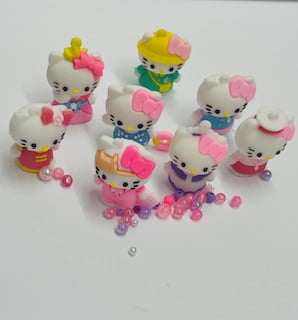 Kitty Slime / Clear Slime / Toys for Kids / Sanrio / Stress and Anxiety Reliever / Party Favor