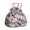 Pioneer Flower Floral-2, variant on Pioneer Flower Floral Print Pattern Drawstring Lunch Bag Women - Drawstring Lunch Bag Insulated for Work Office - Stain-Resistant Large Lunchbags for Women with Multi-Pockets