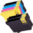 thumbnail image 1 of 6 Cartouches d'Encre Inkfirst® 220 220TG Compatibles Remanufacturées pour Epson 220TG Haute Capacité XP-320 XP-420 XP-424, 1 of 1