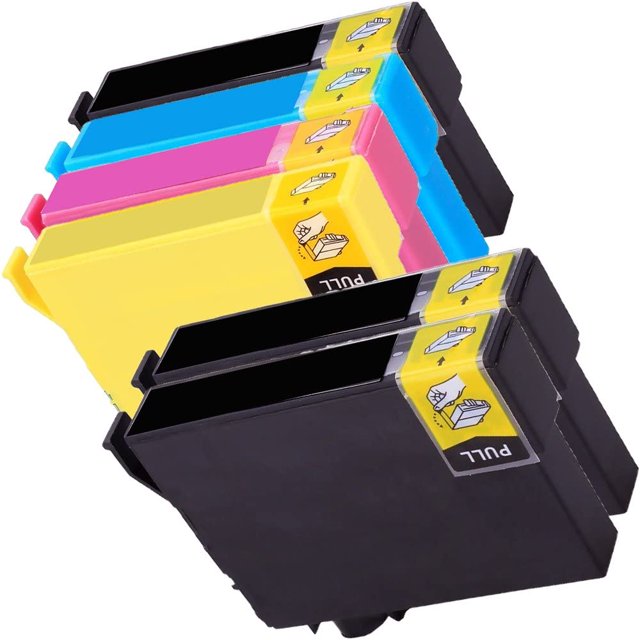 6 Cartouches d'Encre Inkfirst® 220 220TG Compatibles Remanufacturées pour Epson 220TG Haute Capacité XP-320 XP-420 XP-424